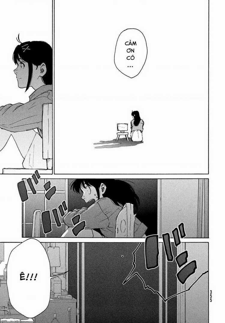 Khóa Chặt Cửa Nào Suzume Chapter 8 trang 28