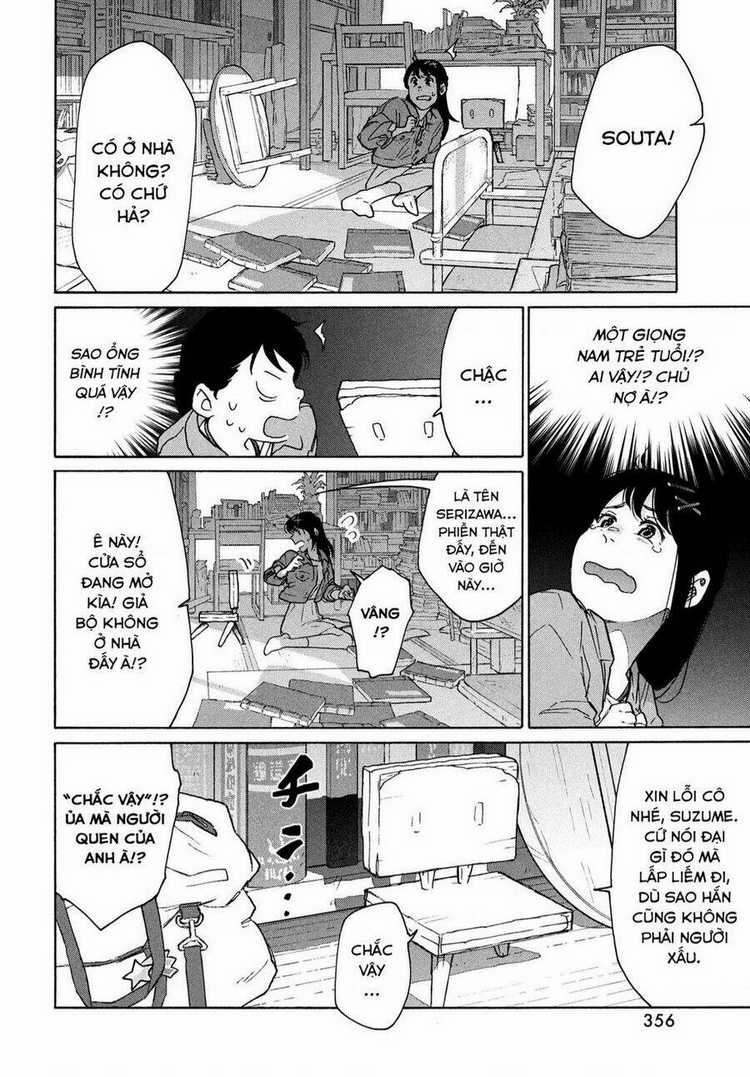 Khóa Chặt Cửa Nào Suzume Chapter 8 trang 29