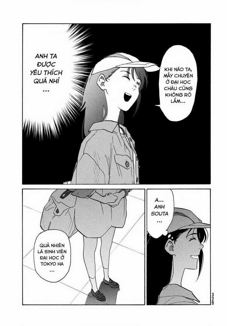 Khóa Chặt Cửa Nào Suzume Chapter 8 trang 3