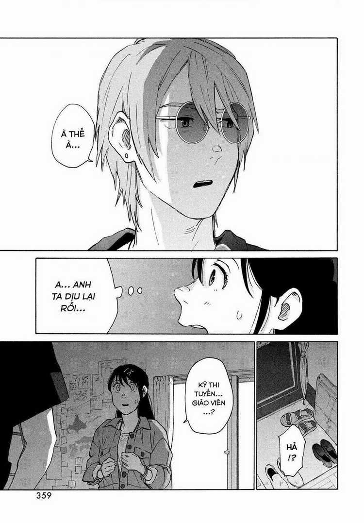 Khóa Chặt Cửa Nào Suzume Chapter 8 trang 32