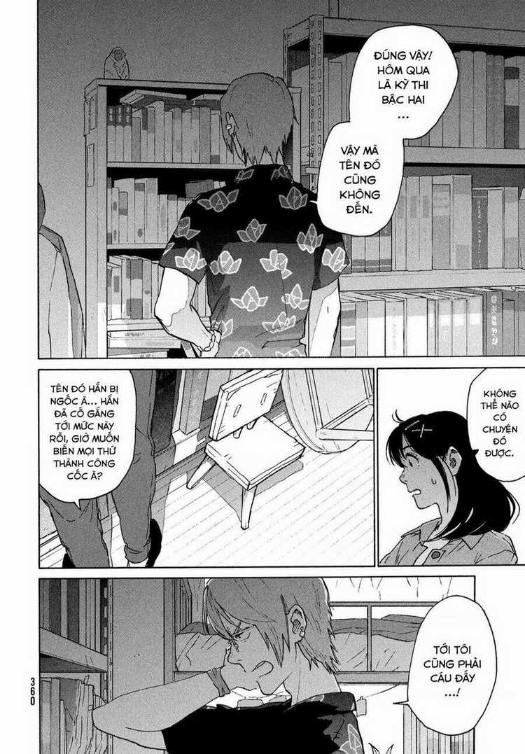 Khóa Chặt Cửa Nào Suzume Chapter 8 trang 33