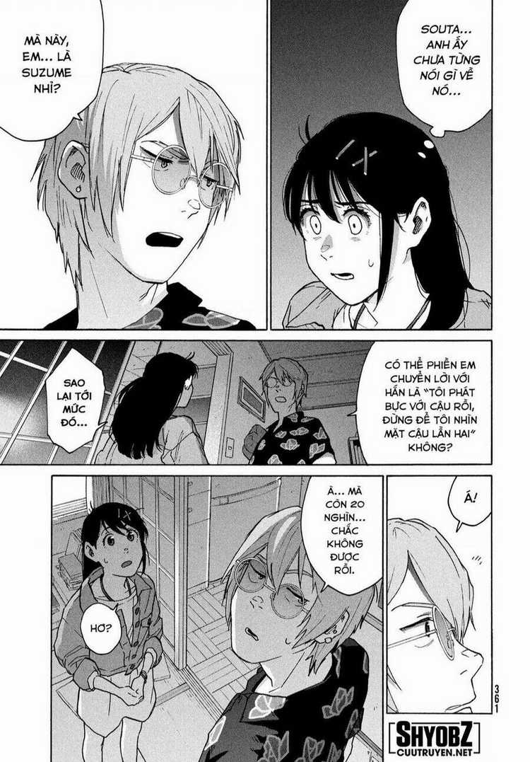 Khóa Chặt Cửa Nào Suzume Chapter 8 trang 34