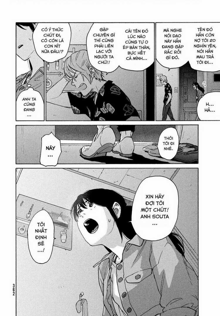 Khóa Chặt Cửa Nào Suzume Chapter 8 trang 35