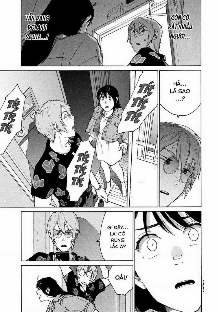 Khóa Chặt Cửa Nào Suzume Chapter 8 trang 36