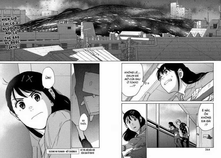 Khóa Chặt Cửa Nào Suzume Chapter 8 trang 37