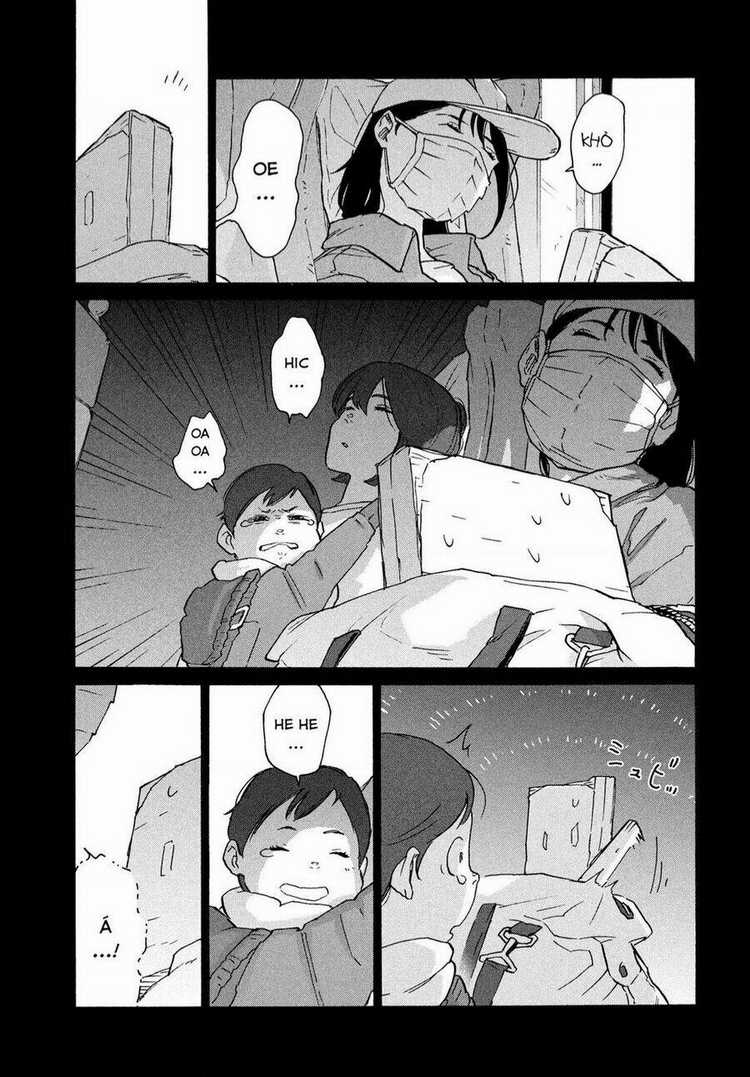 Khóa Chặt Cửa Nào Suzume Chapter 8 trang 7