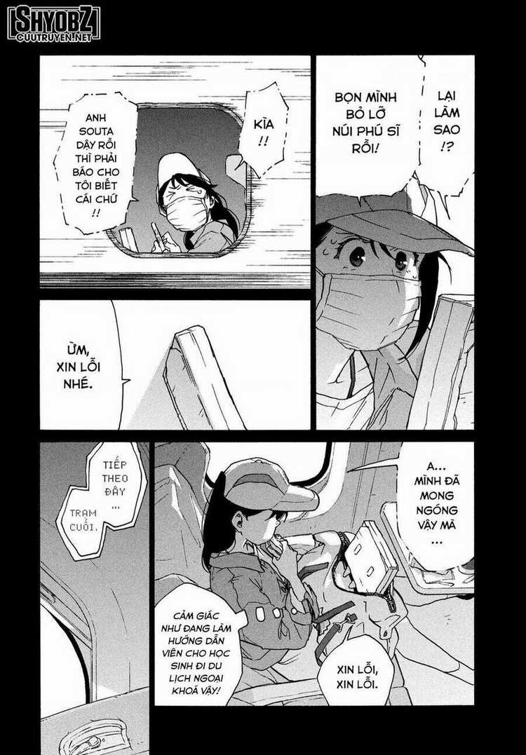 Khóa Chặt Cửa Nào Suzume Chapter 8 trang 8