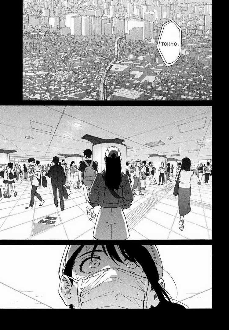 Khóa Chặt Cửa Nào Suzume Chapter 8 trang 9