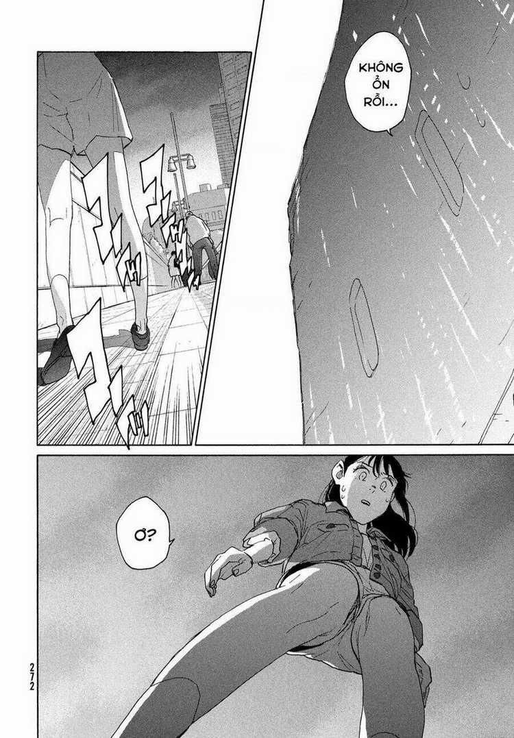 Khóa Chặt Cửa Nào Suzume Chapter 9 trang 10