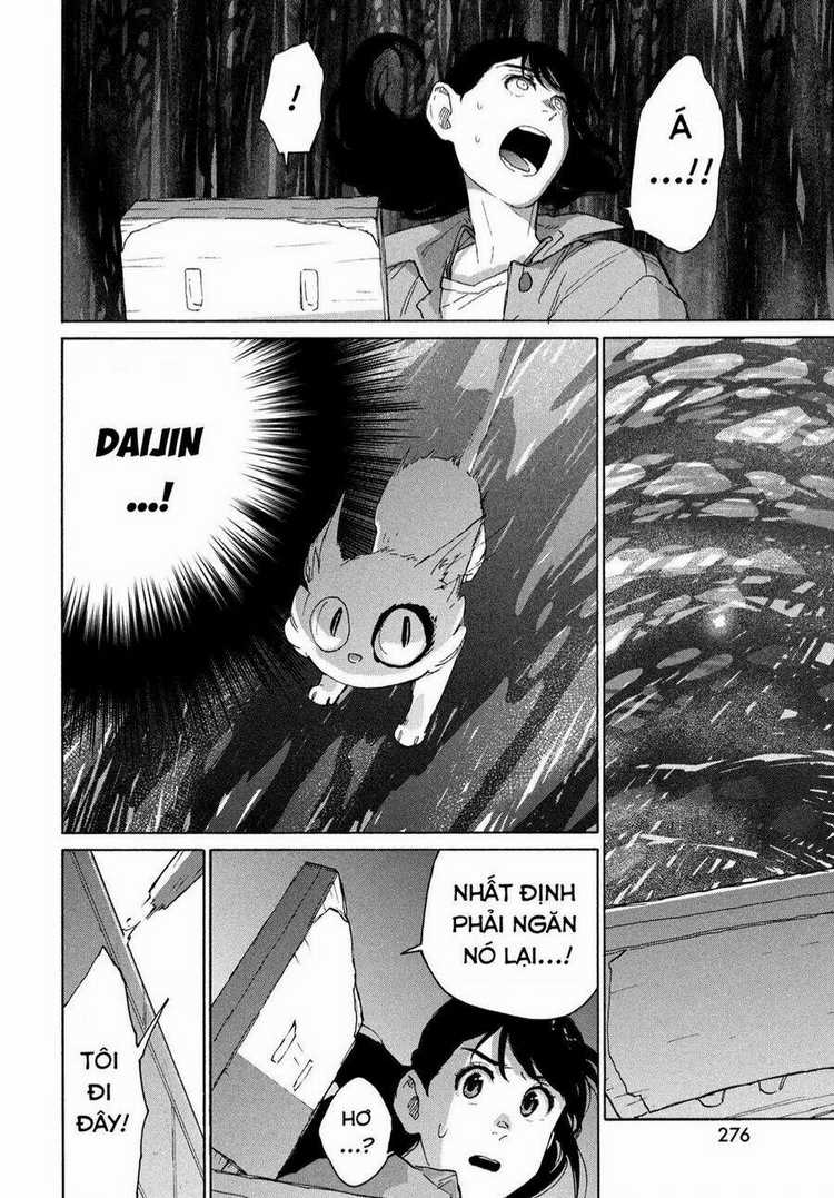 Khóa Chặt Cửa Nào Suzume Chapter 9 trang 13