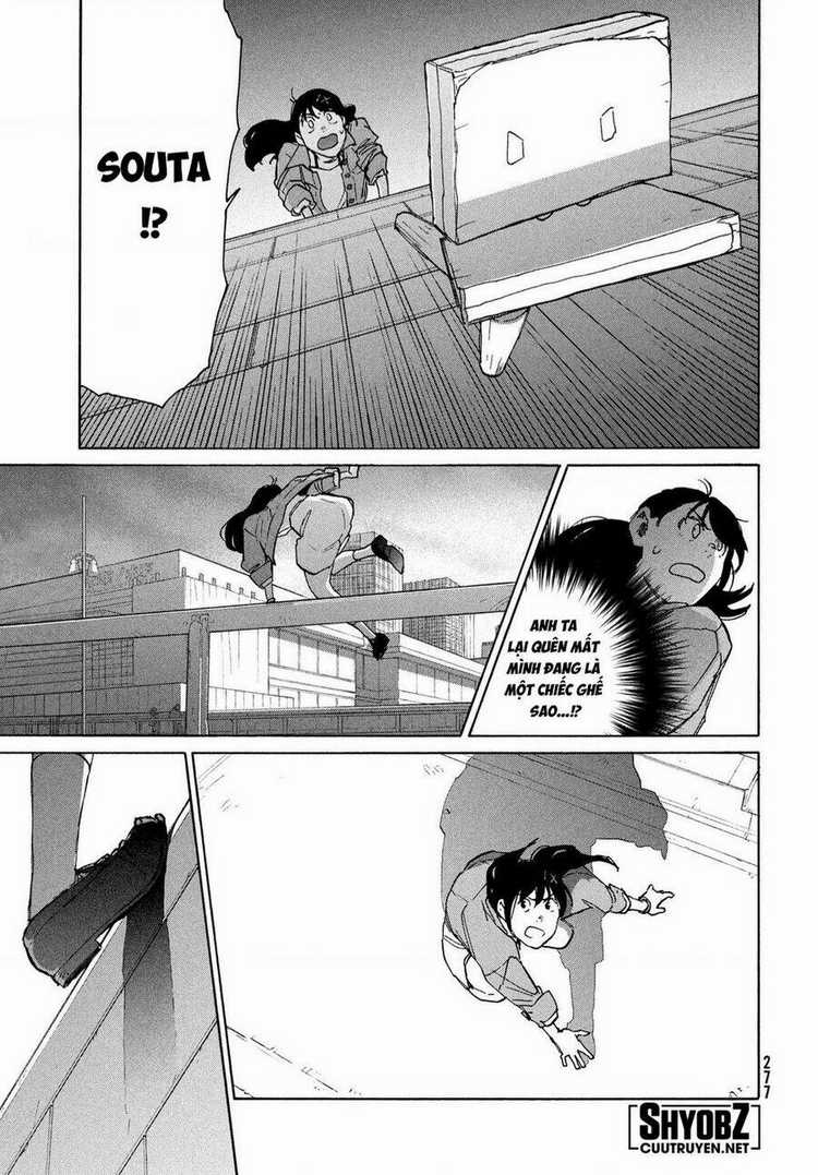 Khóa Chặt Cửa Nào Suzume Chapter 9 trang 14