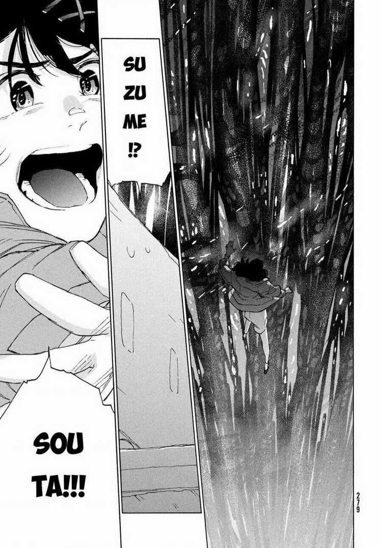 Khóa Chặt Cửa Nào Suzume Chapter 9 trang 16