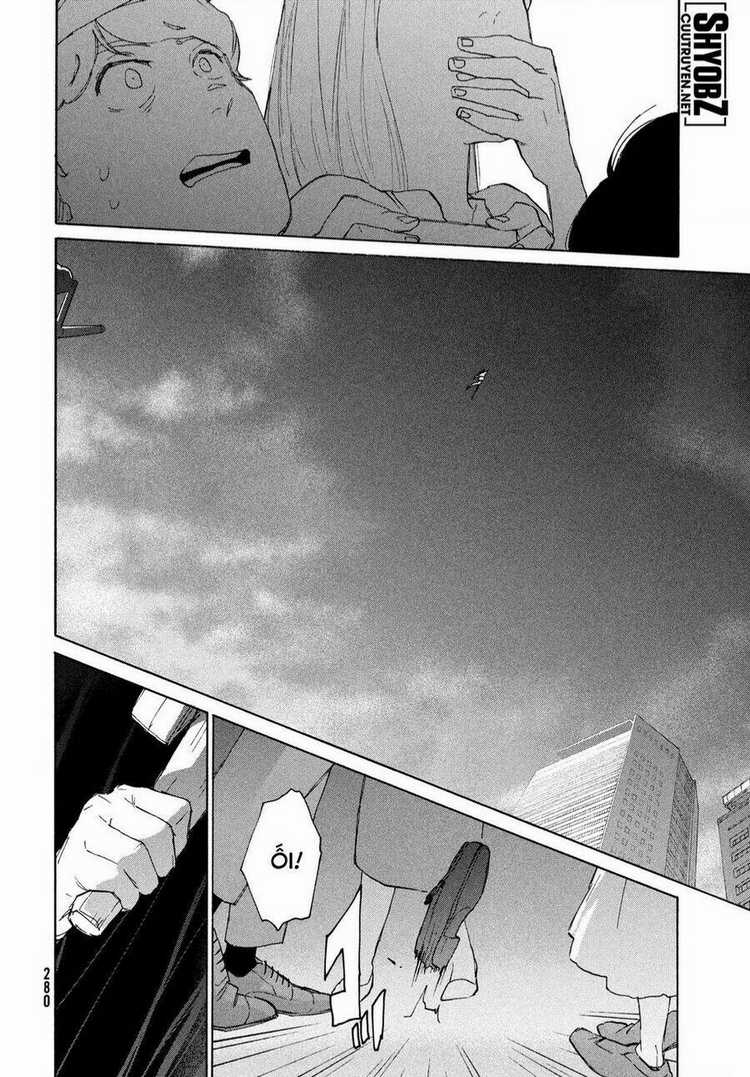 Khóa Chặt Cửa Nào Suzume Chapter 9 trang 17