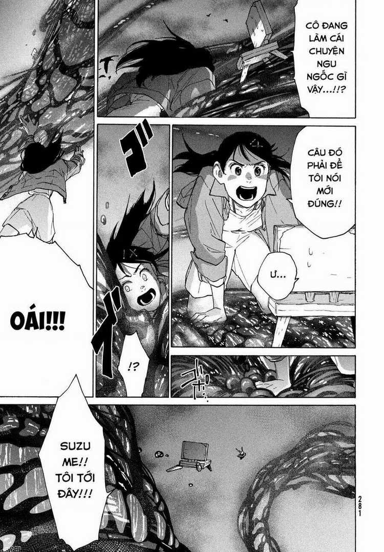 Khóa Chặt Cửa Nào Suzume Chapter 9 trang 18