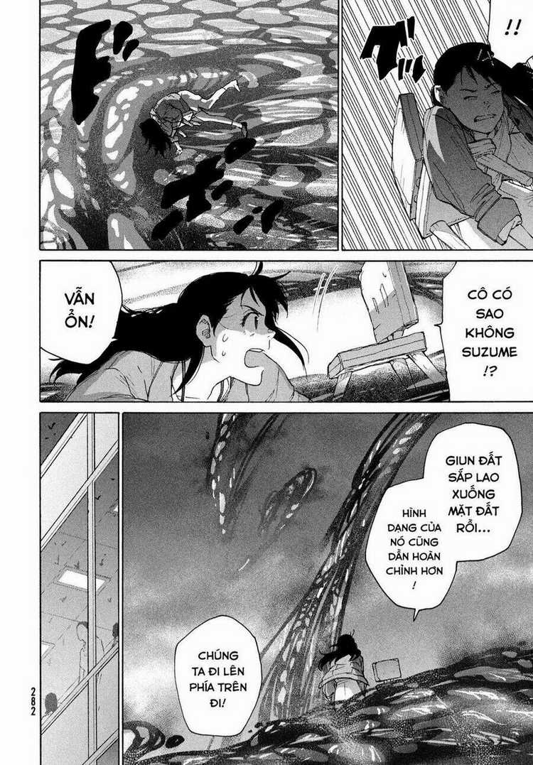 Khóa Chặt Cửa Nào Suzume Chapter 9 trang 19