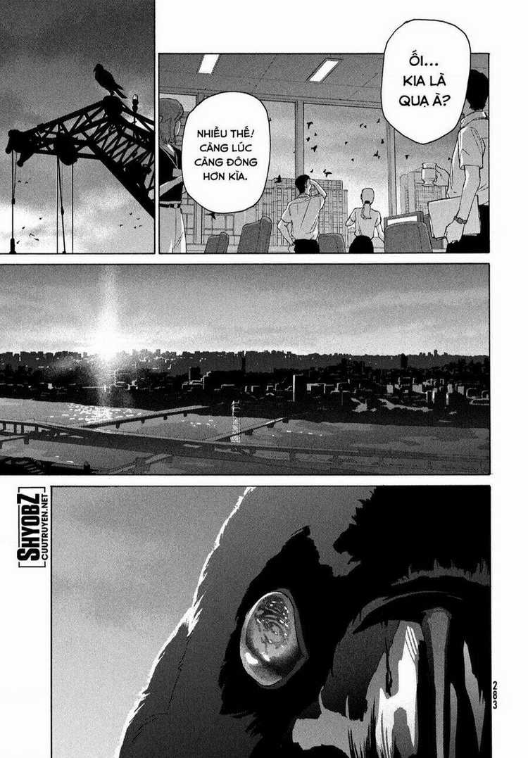 Khóa Chặt Cửa Nào Suzume Chapter 9 trang 20