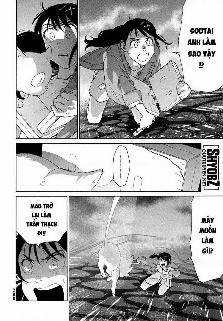 Khóa Chặt Cửa Nào Suzume Chapter 9 trang 24