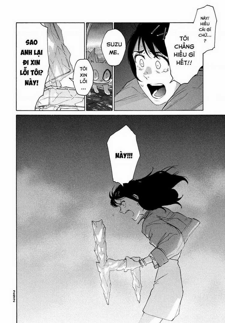 Khóa Chặt Cửa Nào Suzume Chapter 9 trang 28