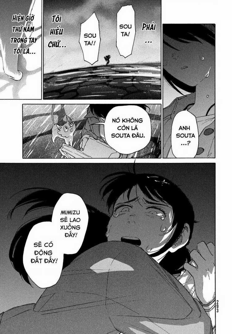 Khóa Chặt Cửa Nào Suzume Chapter 9 trang 29