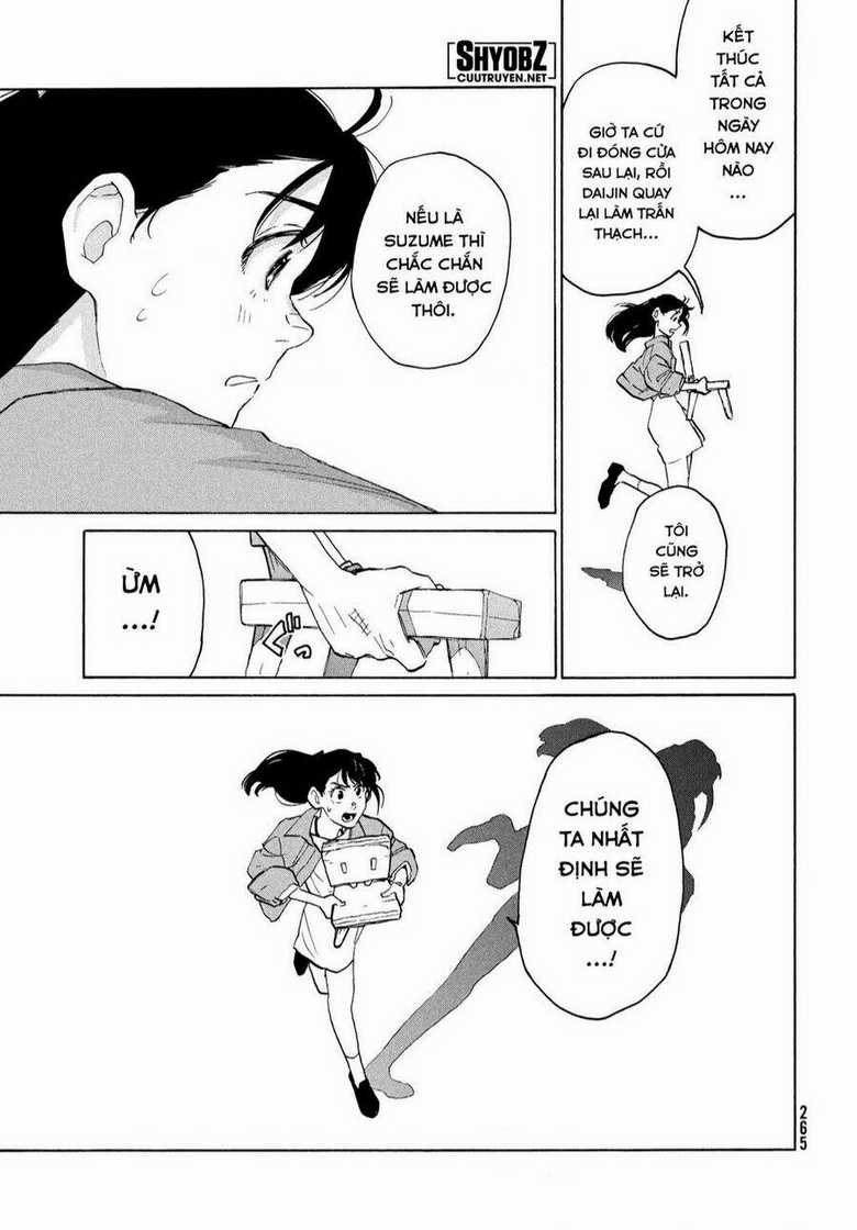 Khóa Chặt Cửa Nào Suzume Chapter 9 trang 3