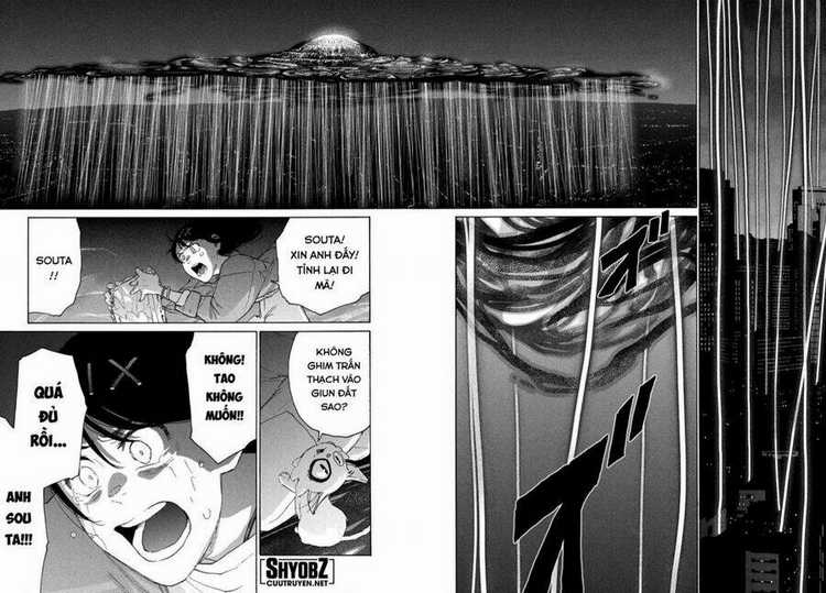 Khóa Chặt Cửa Nào Suzume Chapter 9 trang 30