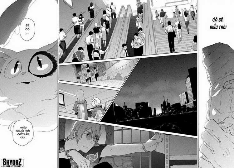 Khóa Chặt Cửa Nào Suzume Chapter 9 trang 31