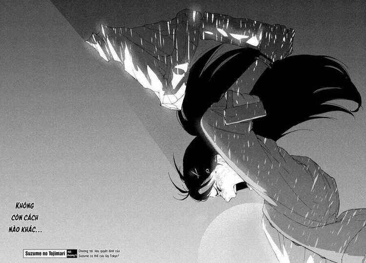 Khóa Chặt Cửa Nào Suzume Chapter 9 trang 32