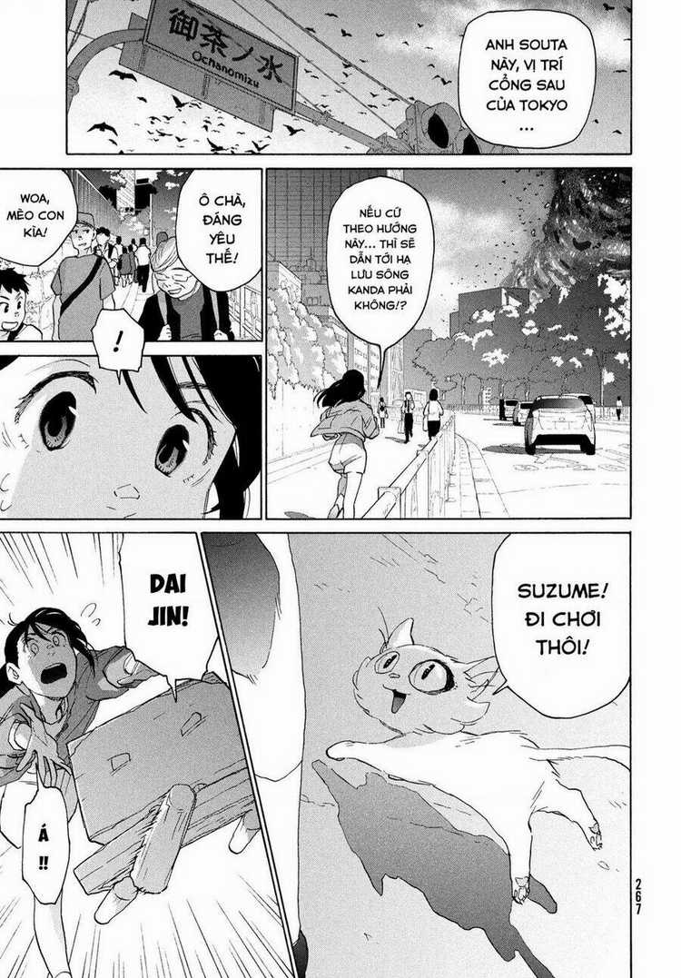 Khóa Chặt Cửa Nào Suzume Chapter 9 trang 5