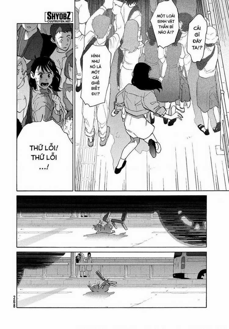 Khóa Chặt Cửa Nào Suzume Chapter 9 trang 6