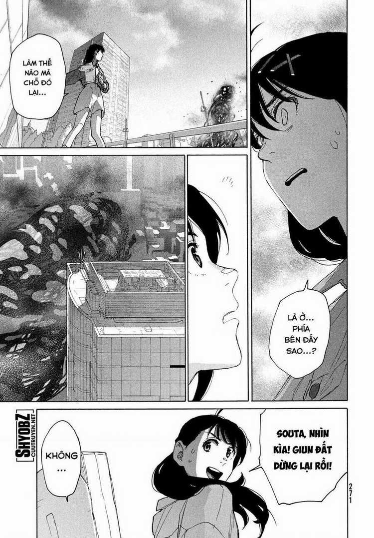 Khóa Chặt Cửa Nào Suzume Chapter 9 trang 9