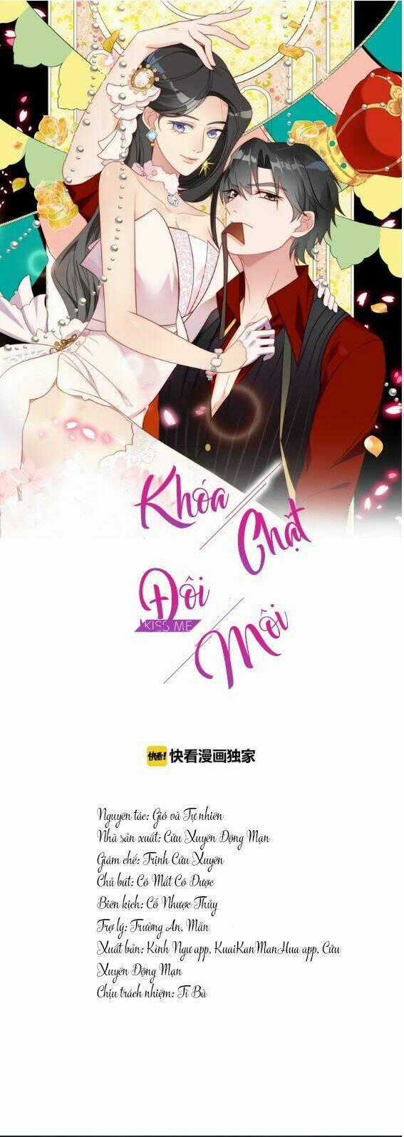 Khóa Chặt Đôi Môi Chapter 1 trang 1