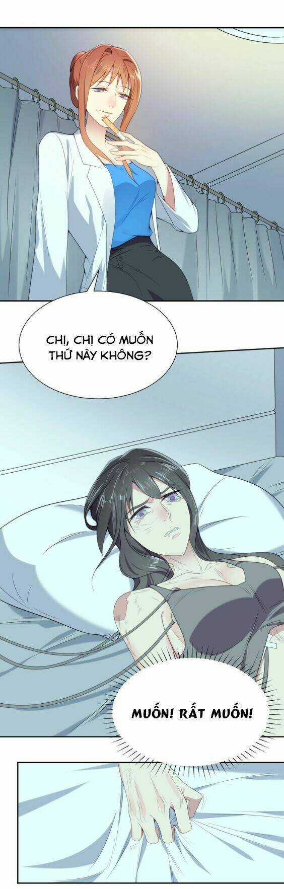 Khóa Chặt Đôi Môi Chapter 1 trang 11