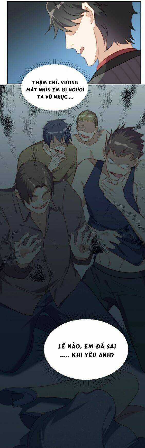 Khóa Chặt Đôi Môi Chapter 1 trang 21