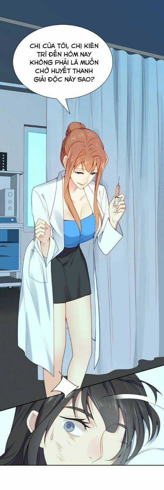 Khóa Chặt Đôi Môi Chapter 1 trang 8