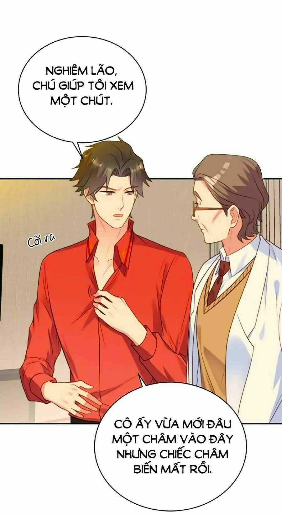 Khóa Chặt Đôi Môi Chapter 11 trang 5