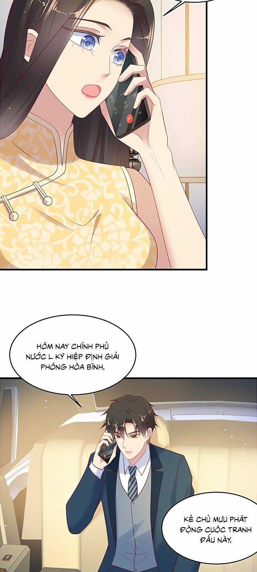 Khóa Chặt Đôi Môi Chapter 116 trang 25