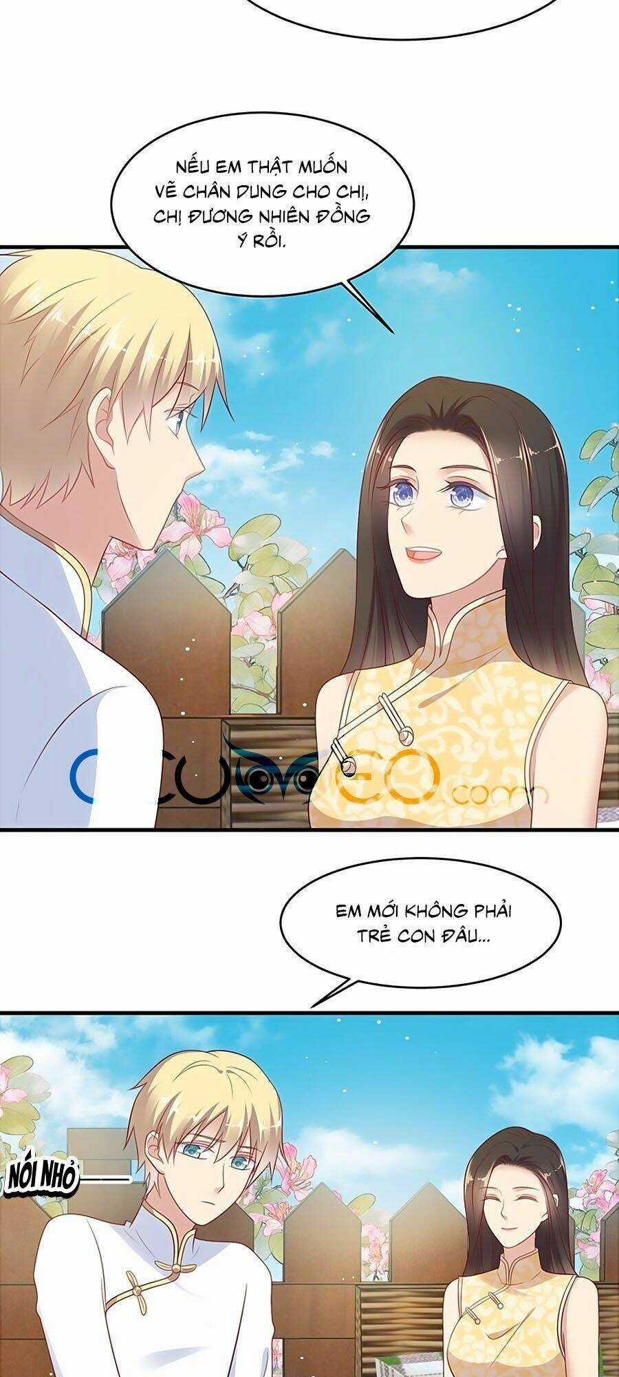 Khóa Chặt Đôi Môi Chapter 116 trang 3