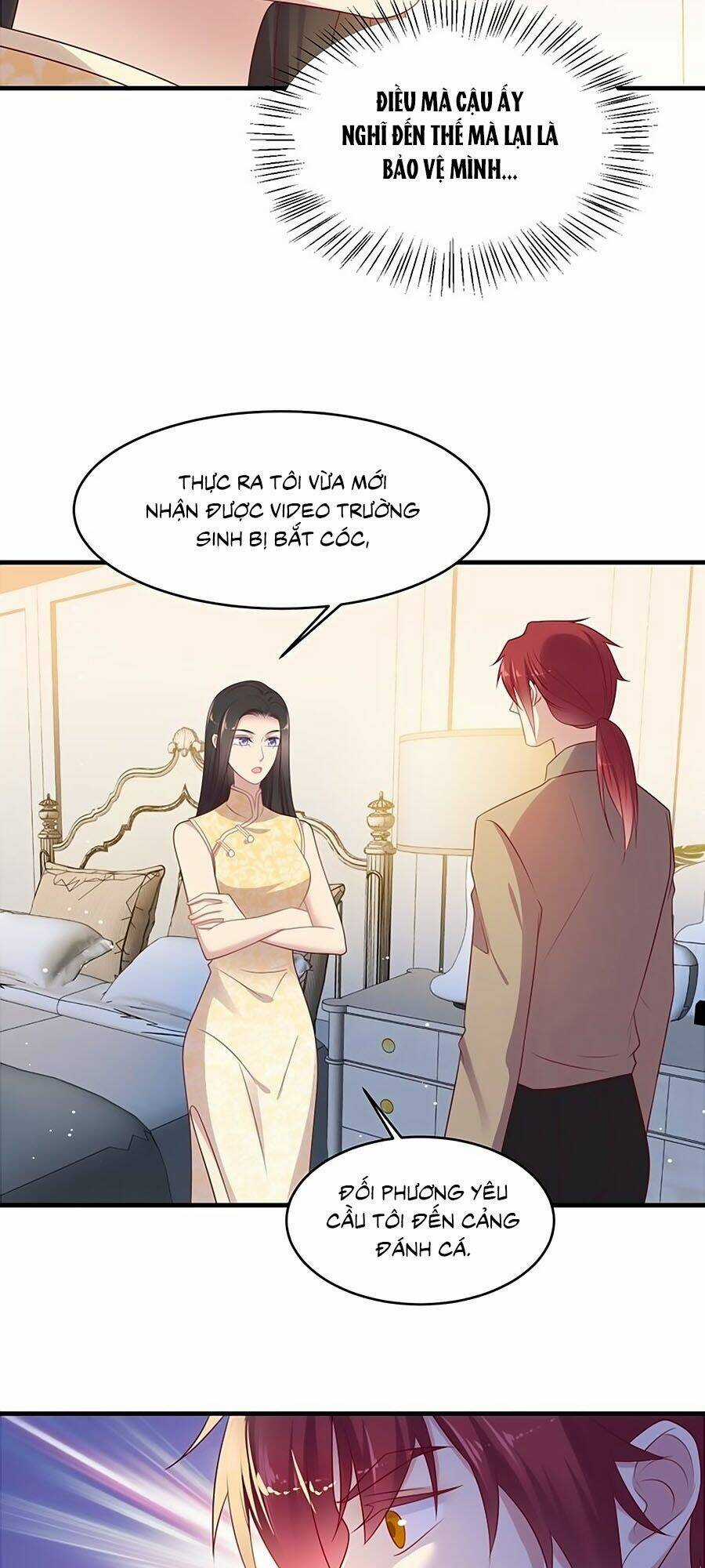 Khóa Chặt Đôi Môi Chapter 117 trang 11