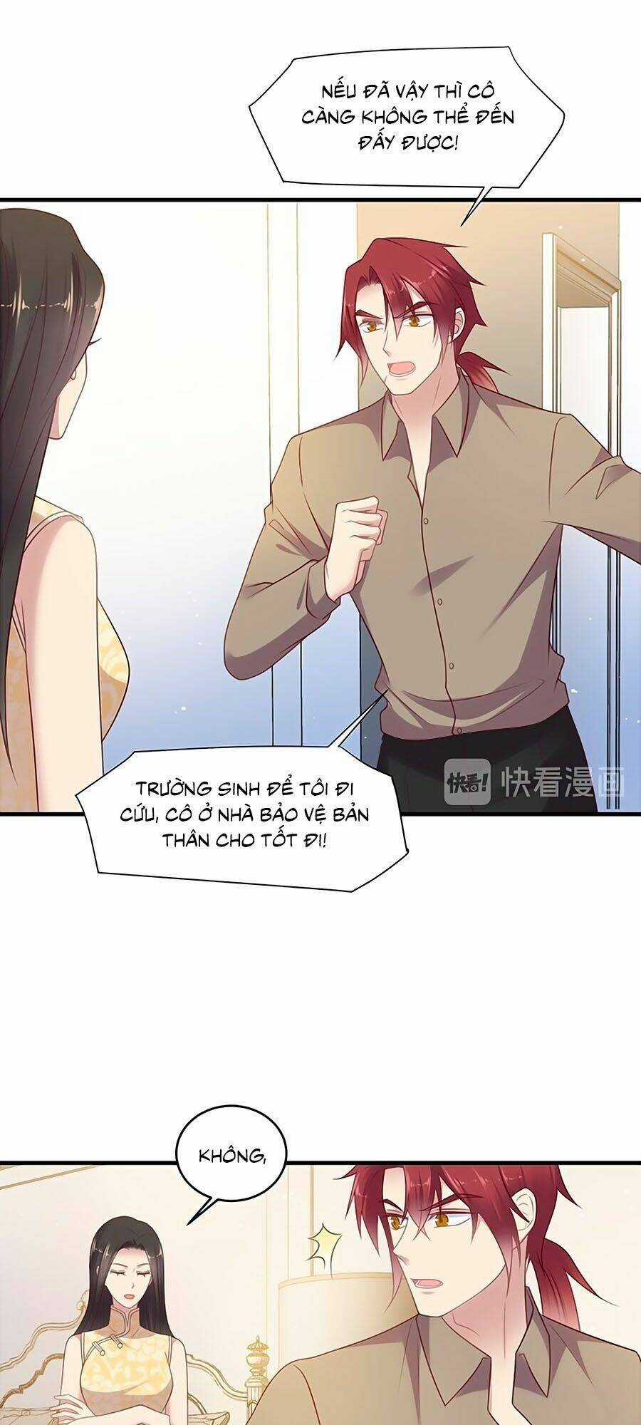 Khóa Chặt Đôi Môi Chapter 117 trang 14