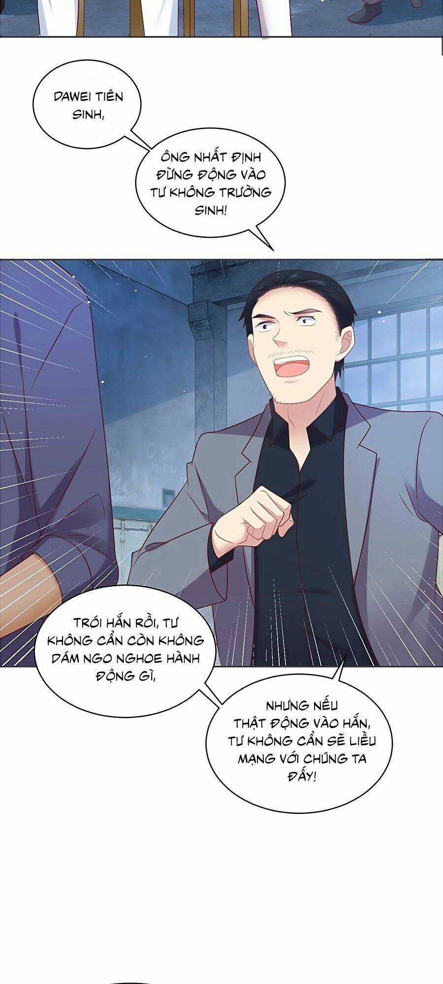 Khóa Chặt Đôi Môi Chapter 117 trang 23