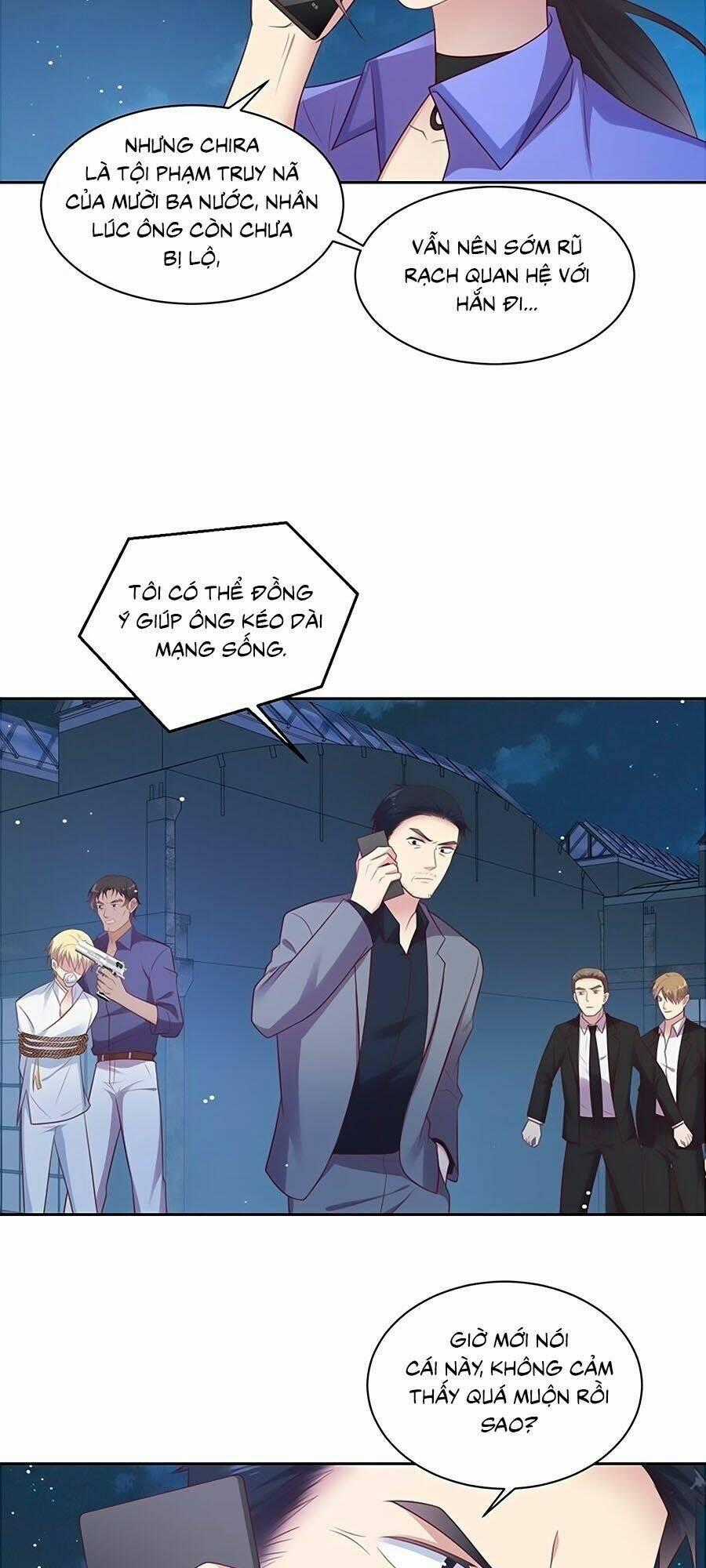 Khóa Chặt Đôi Môi Chapter 118 trang 1