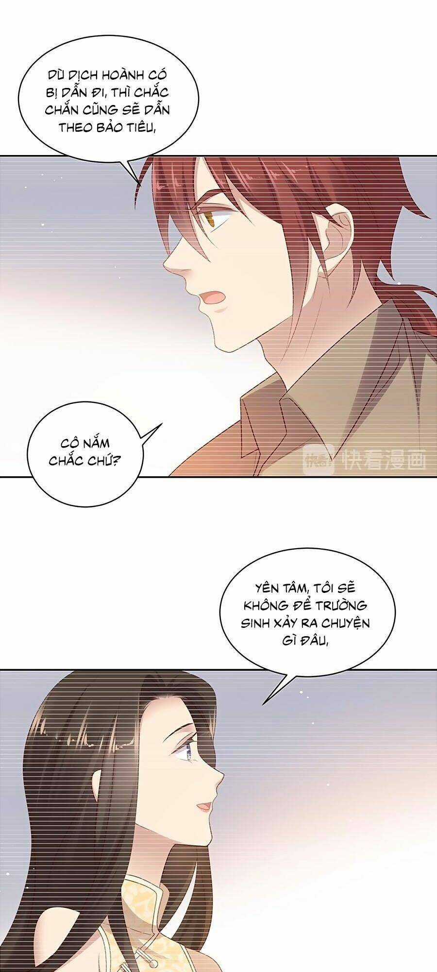 Khóa Chặt Đôi Môi Chapter 118 trang 14