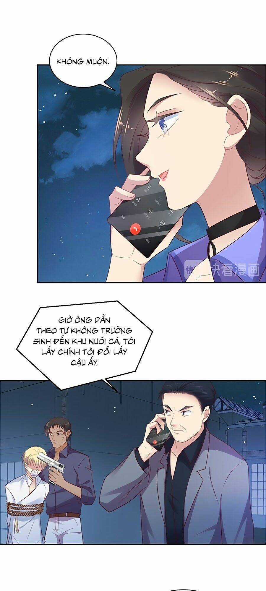 Khóa Chặt Đôi Môi Chapter 118 trang 3