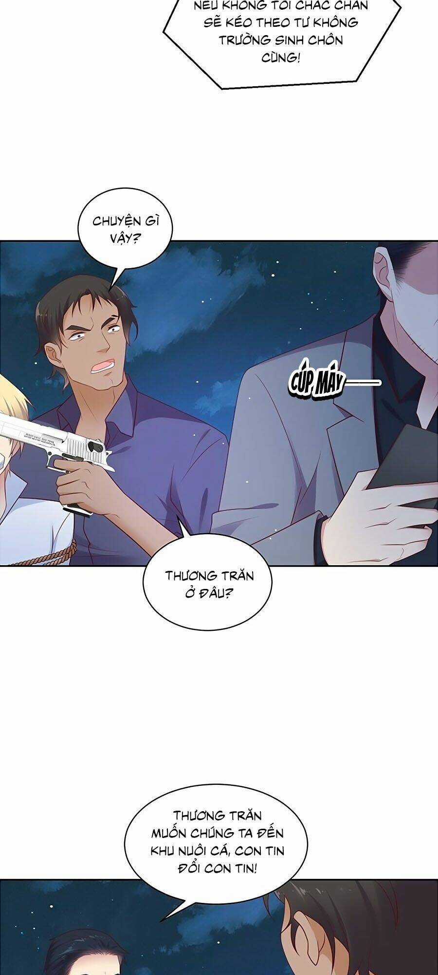 Khóa Chặt Đôi Môi Chapter 118 trang 7