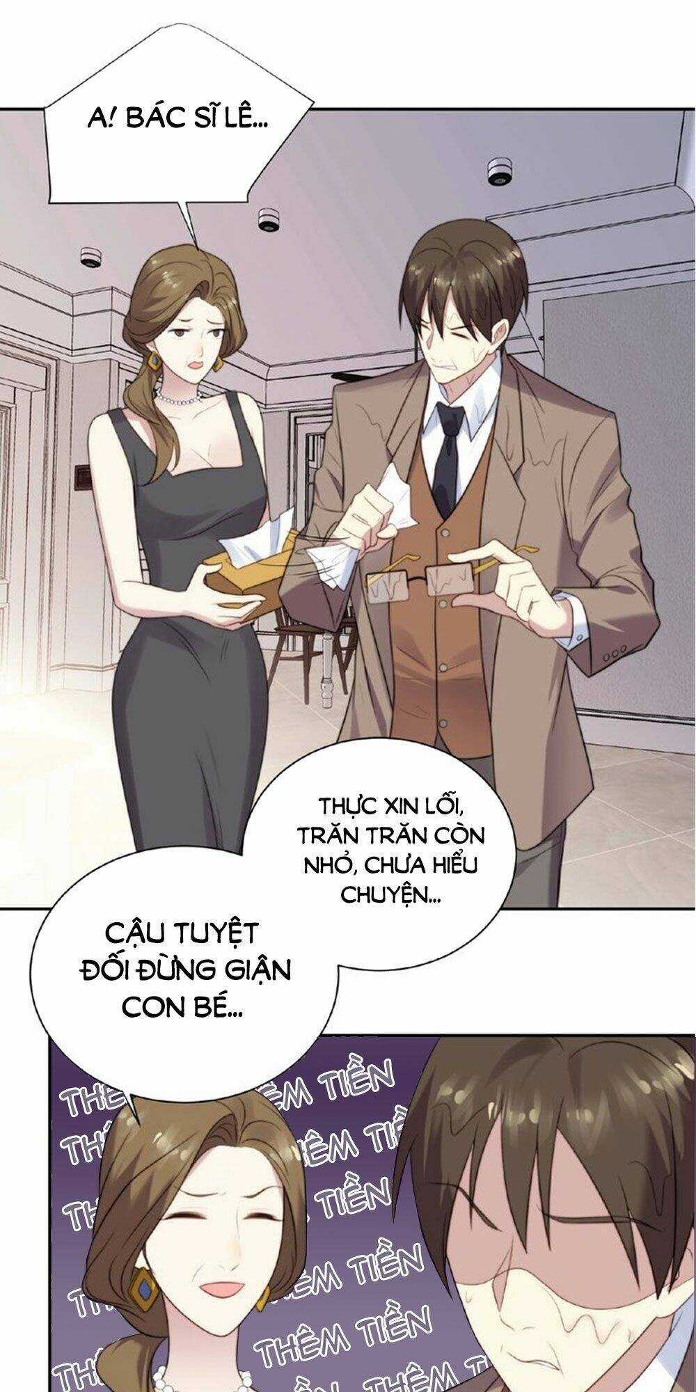 Khóa Chặt Đôi Môi Chapter 12 trang 21