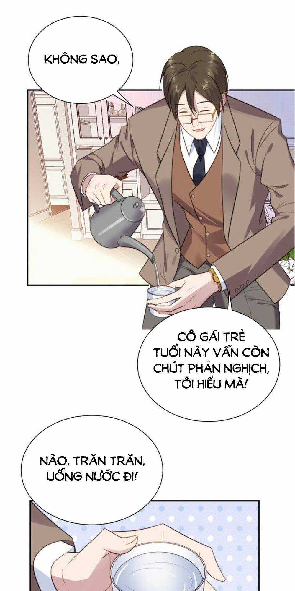 Khóa Chặt Đôi Môi Chapter 12 trang 9