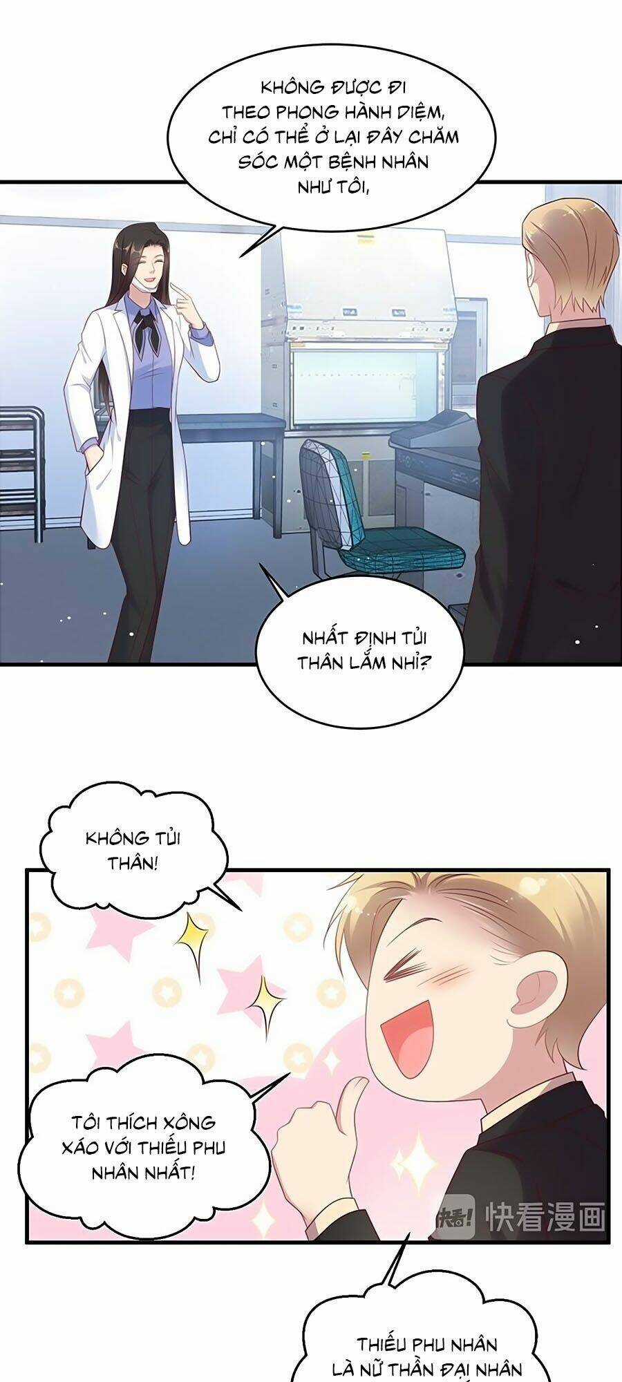 Khóa Chặt Đôi Môi Chapter 122 trang 22