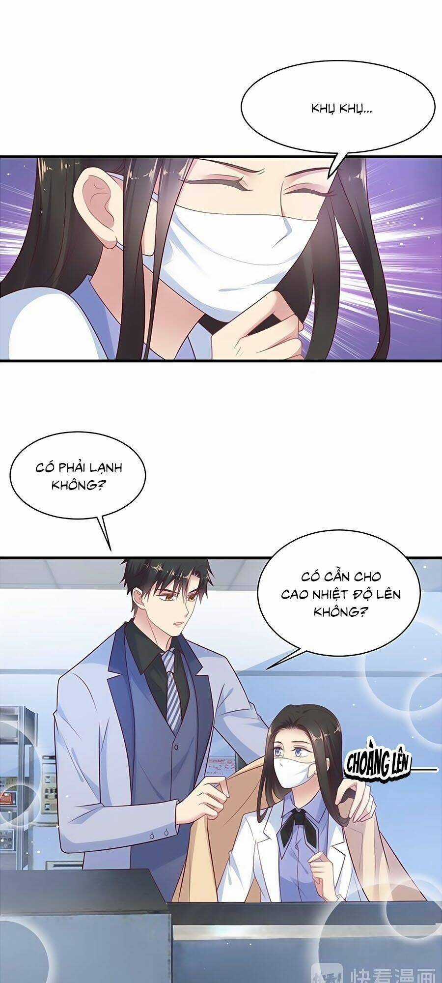 Khóa Chặt Đôi Môi Chapter 122 trang 9