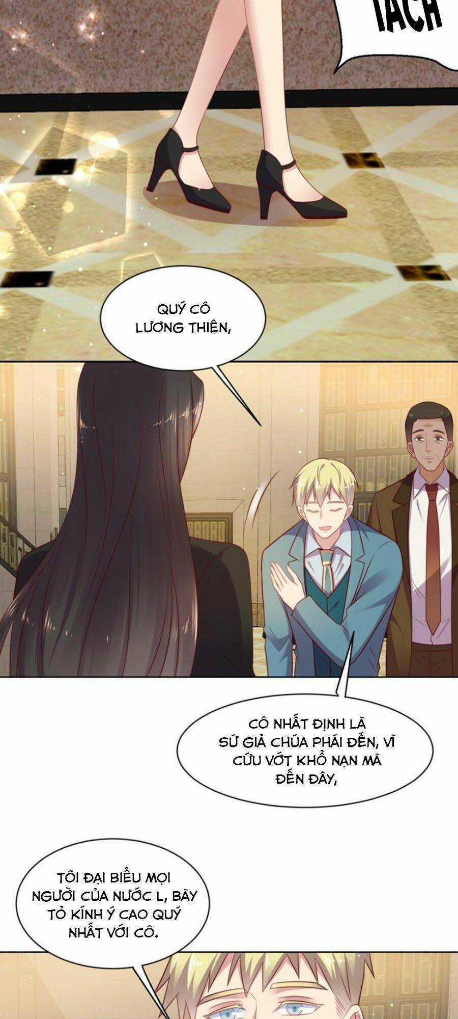 Khóa Chặt Đôi Môi Chapter 124 trang 18