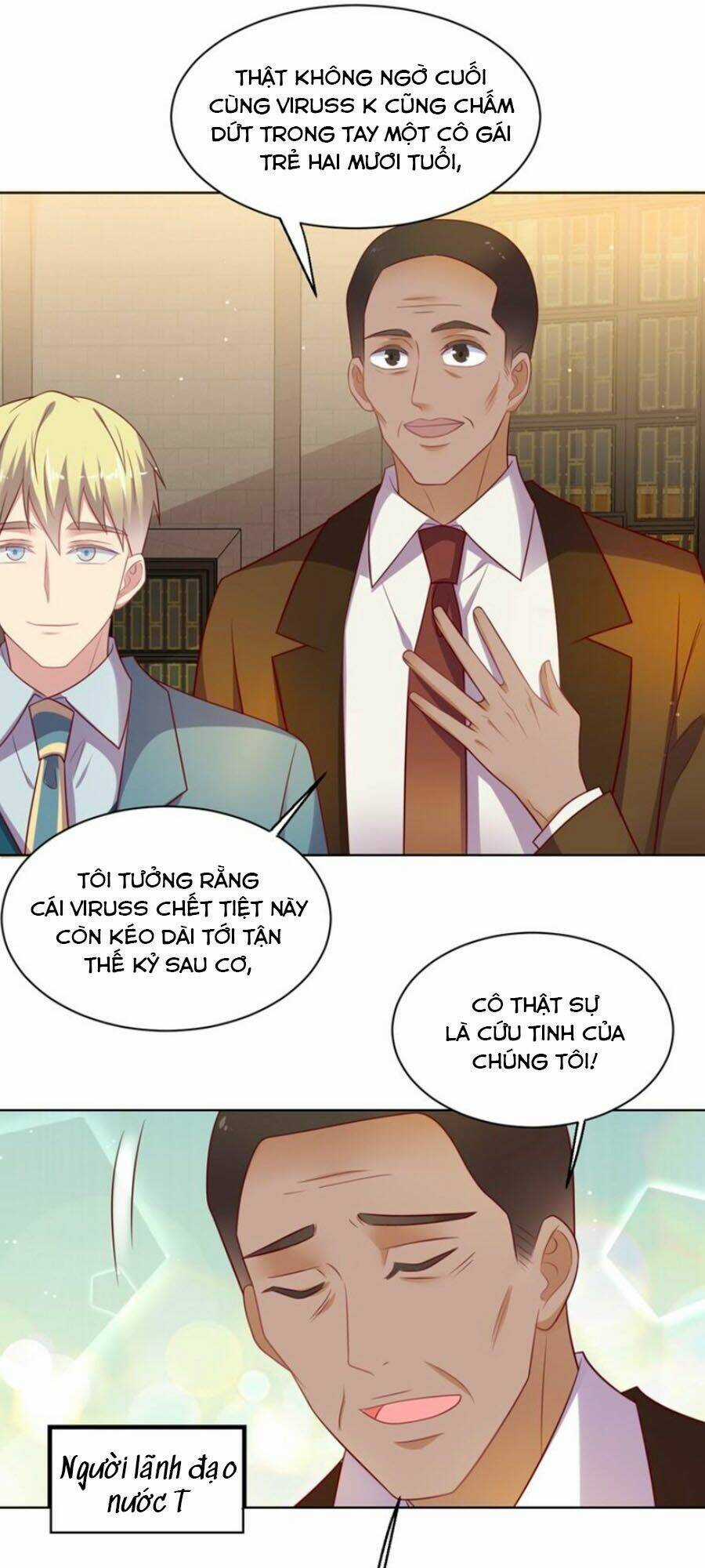 Khóa Chặt Đôi Môi Chapter 124 trang 20